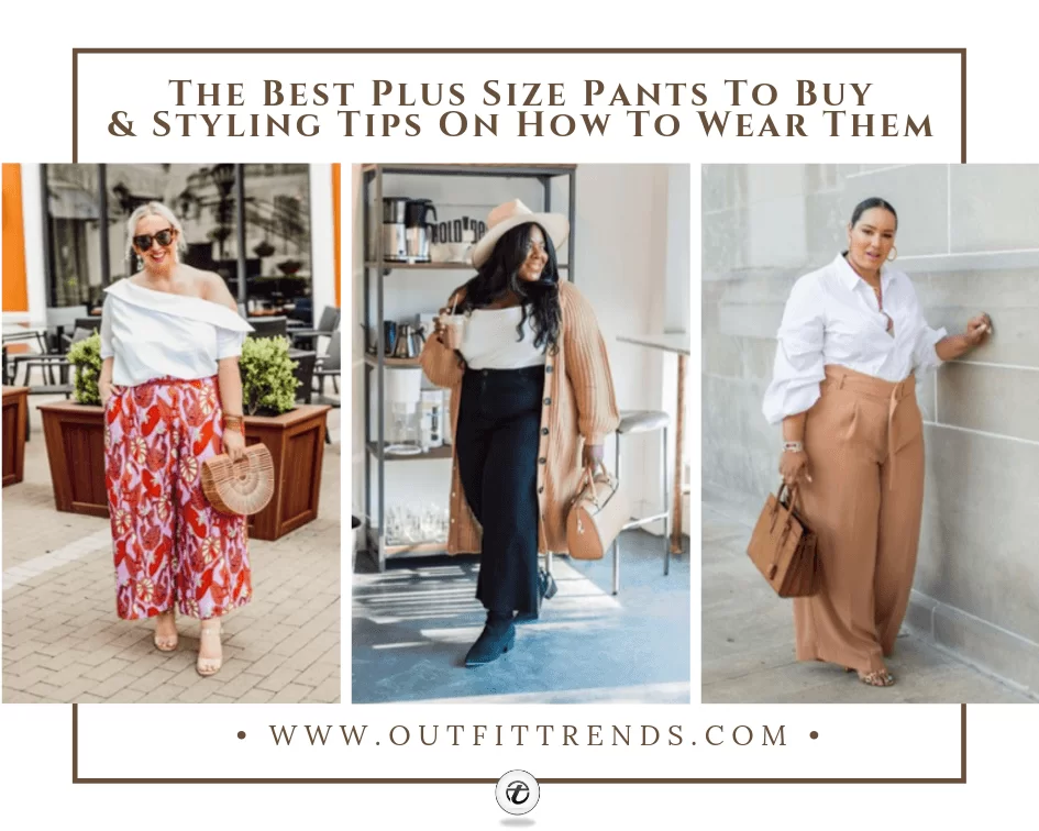 12 Best Plus Size Pants For Curvy Women To Buy This Year