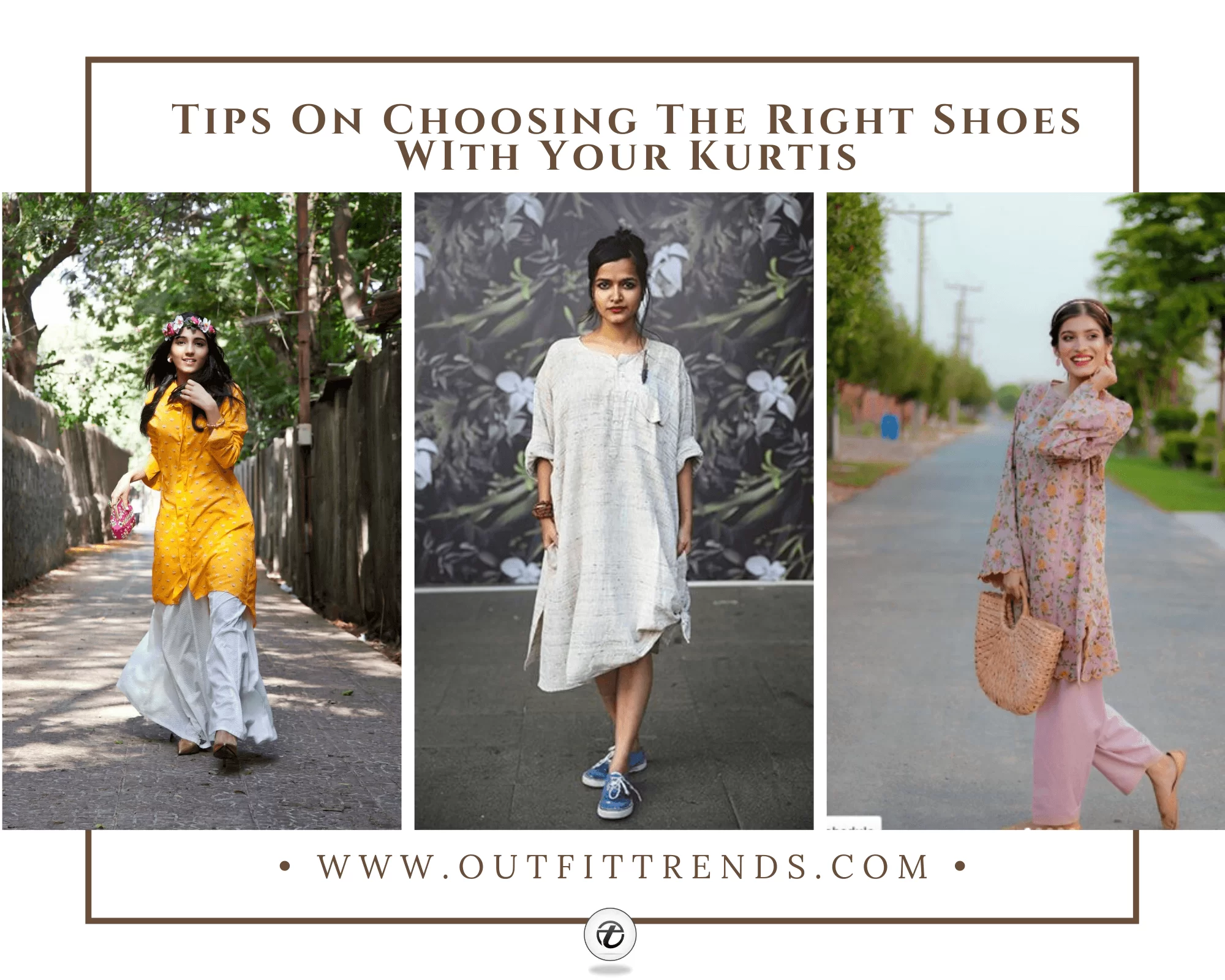 15 Best Shoes to Wear with Kurtis & Styling Tips