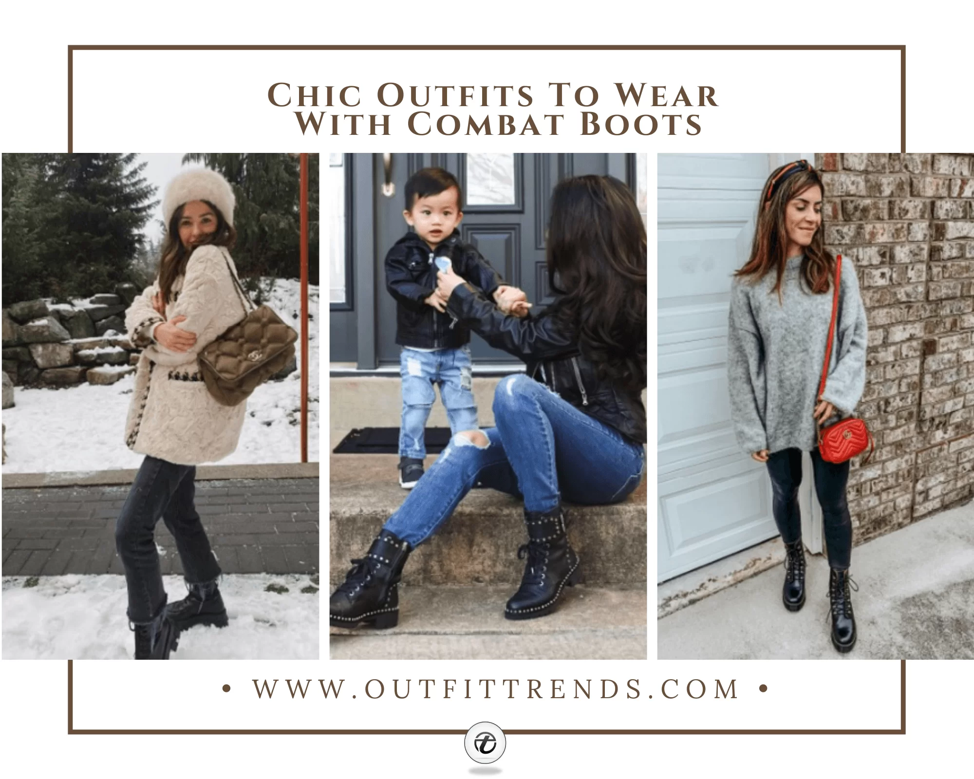 22 Combat Boots Outfit Ideas for Every Occasion