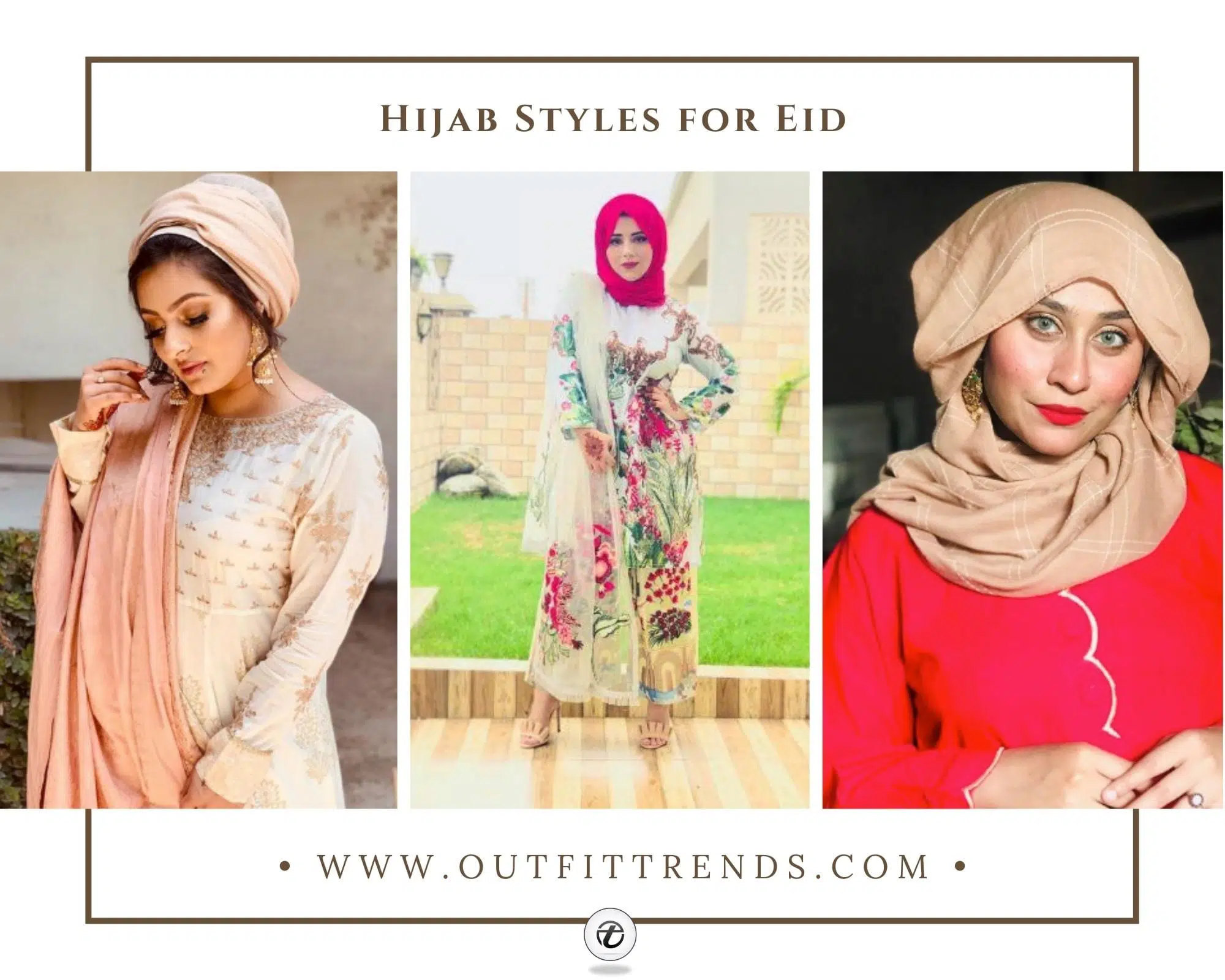 30 Latest Hijab Styles for Eid Worth Trying