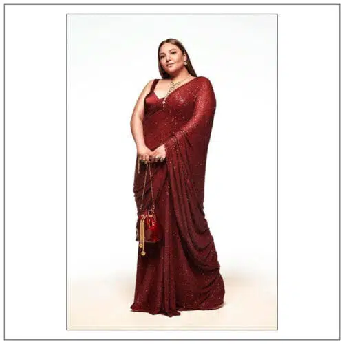  Saree for Plus Size