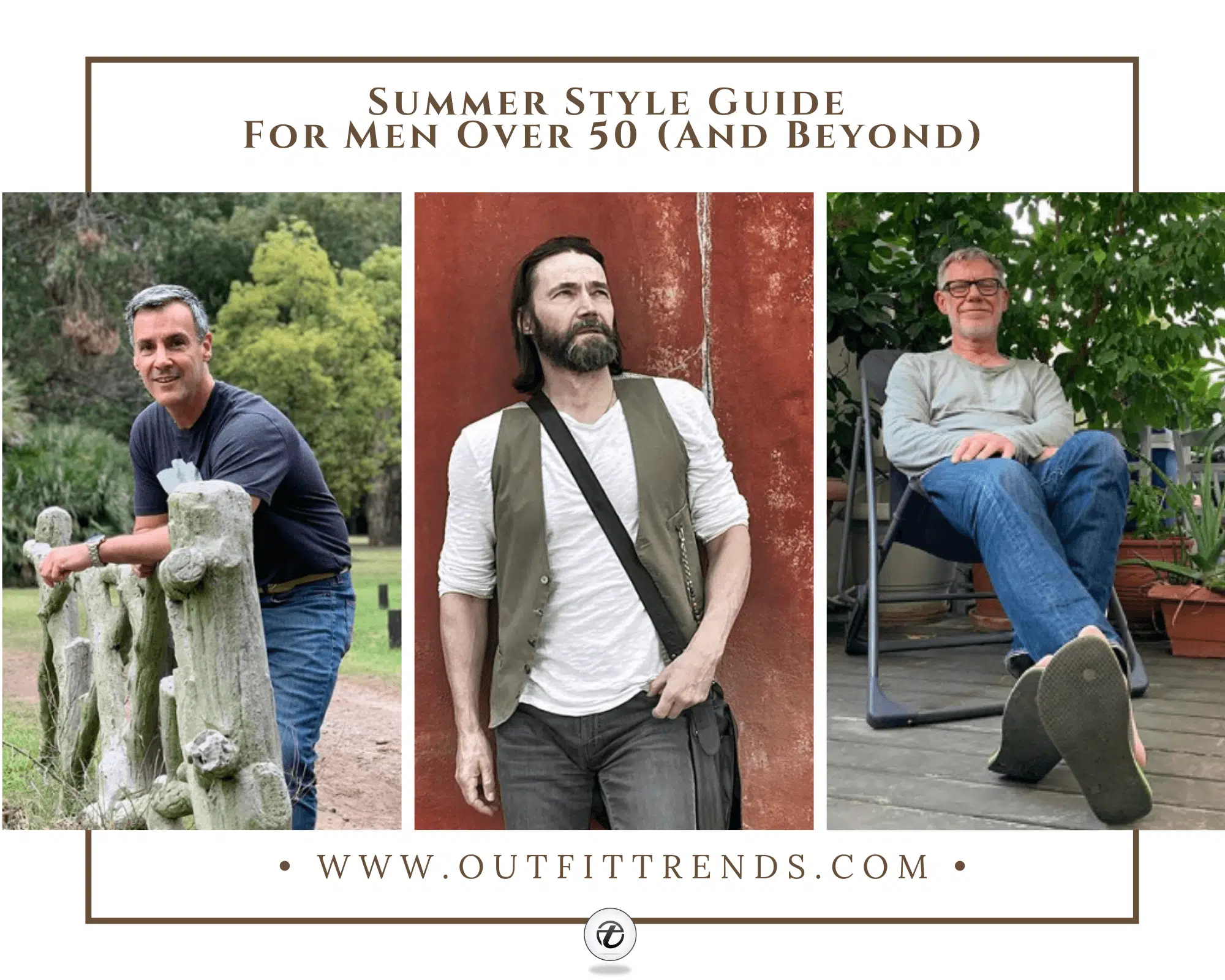 30 Best Summer Outfits For Men Over 50 To Stay Cool