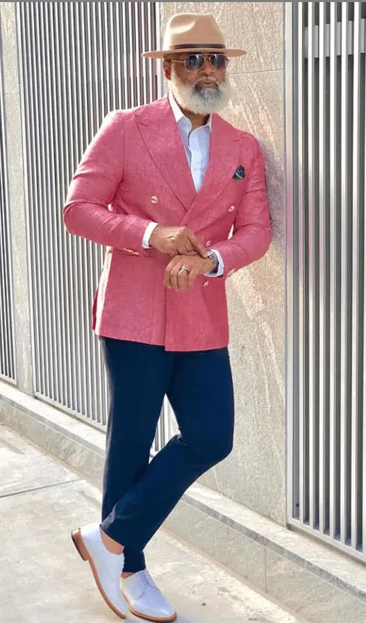 how to wear pink for men