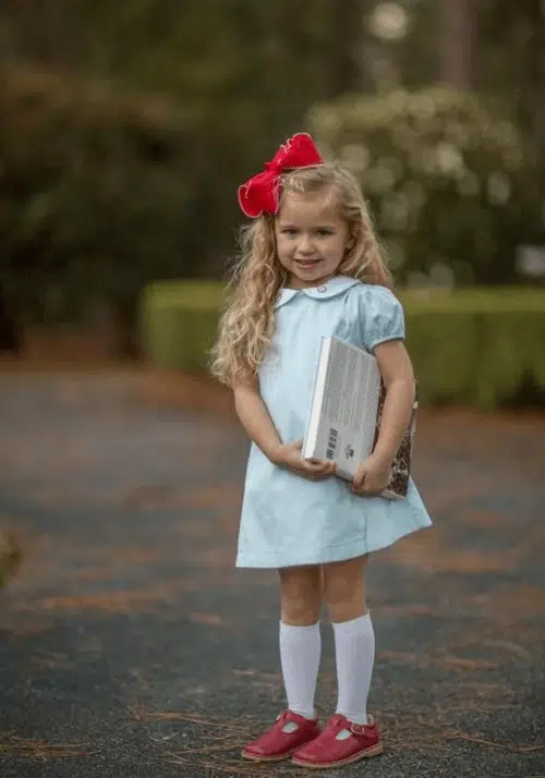 first day of kindergarten outfits for girls