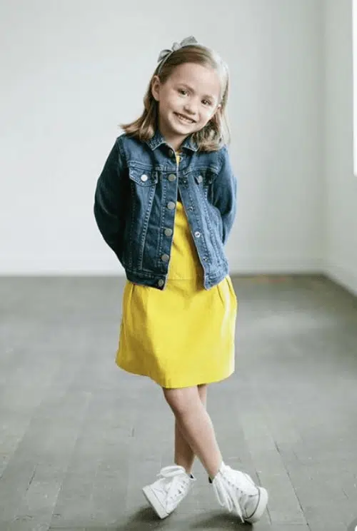 first day of kindergarten outfits for girls