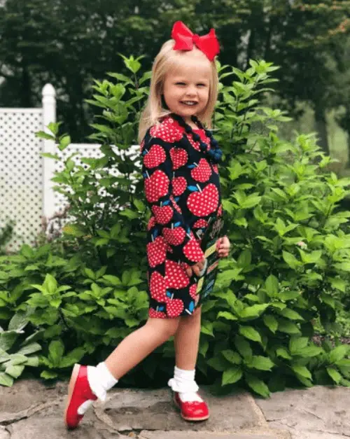 first day of kindergarten outfits for girls