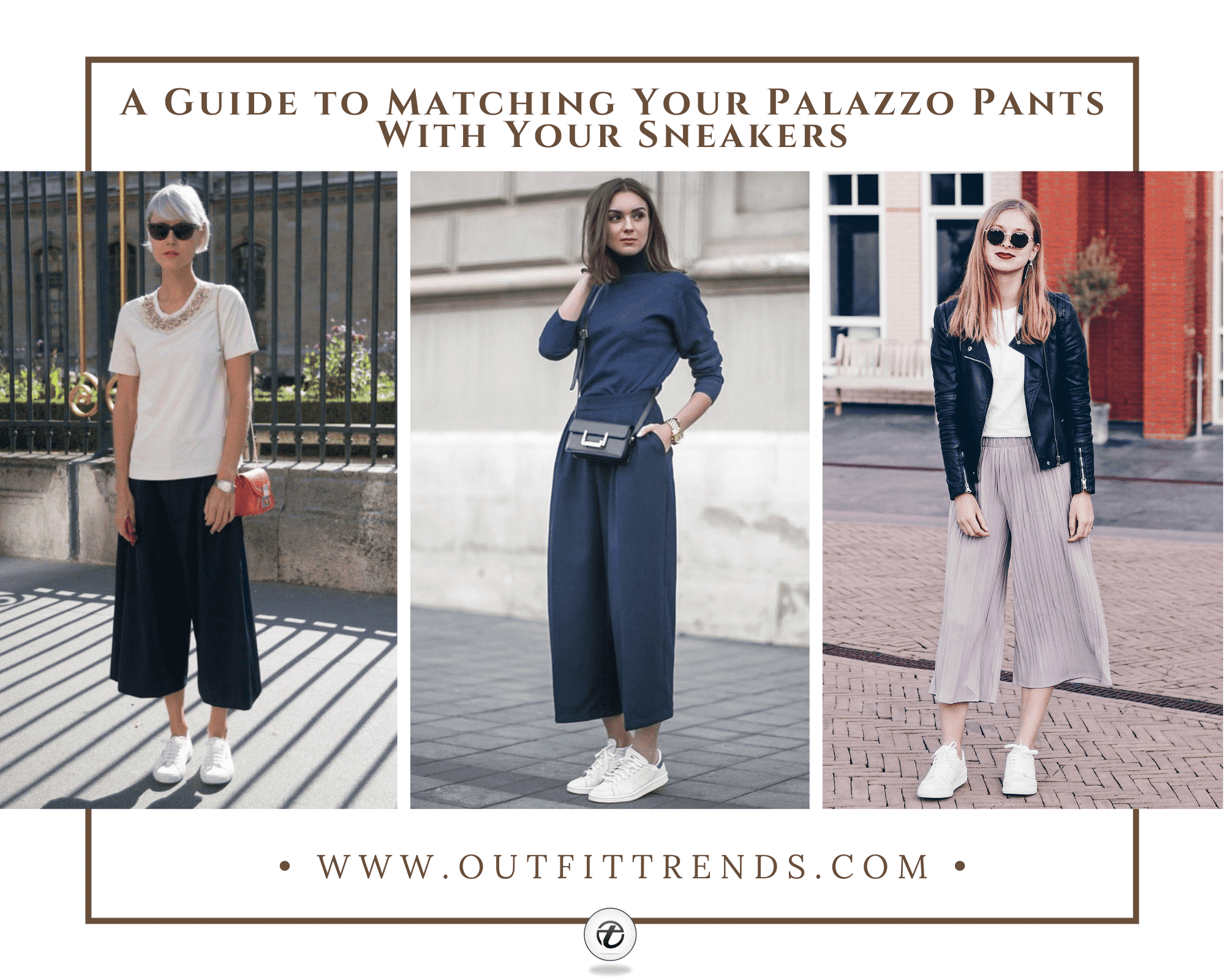 15 Ways To Style Palazzo Pants | vlr.eng.br