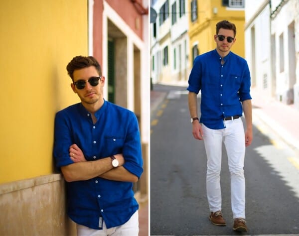 45 White Jeans Outfit Ideas for Men & Styling Tips