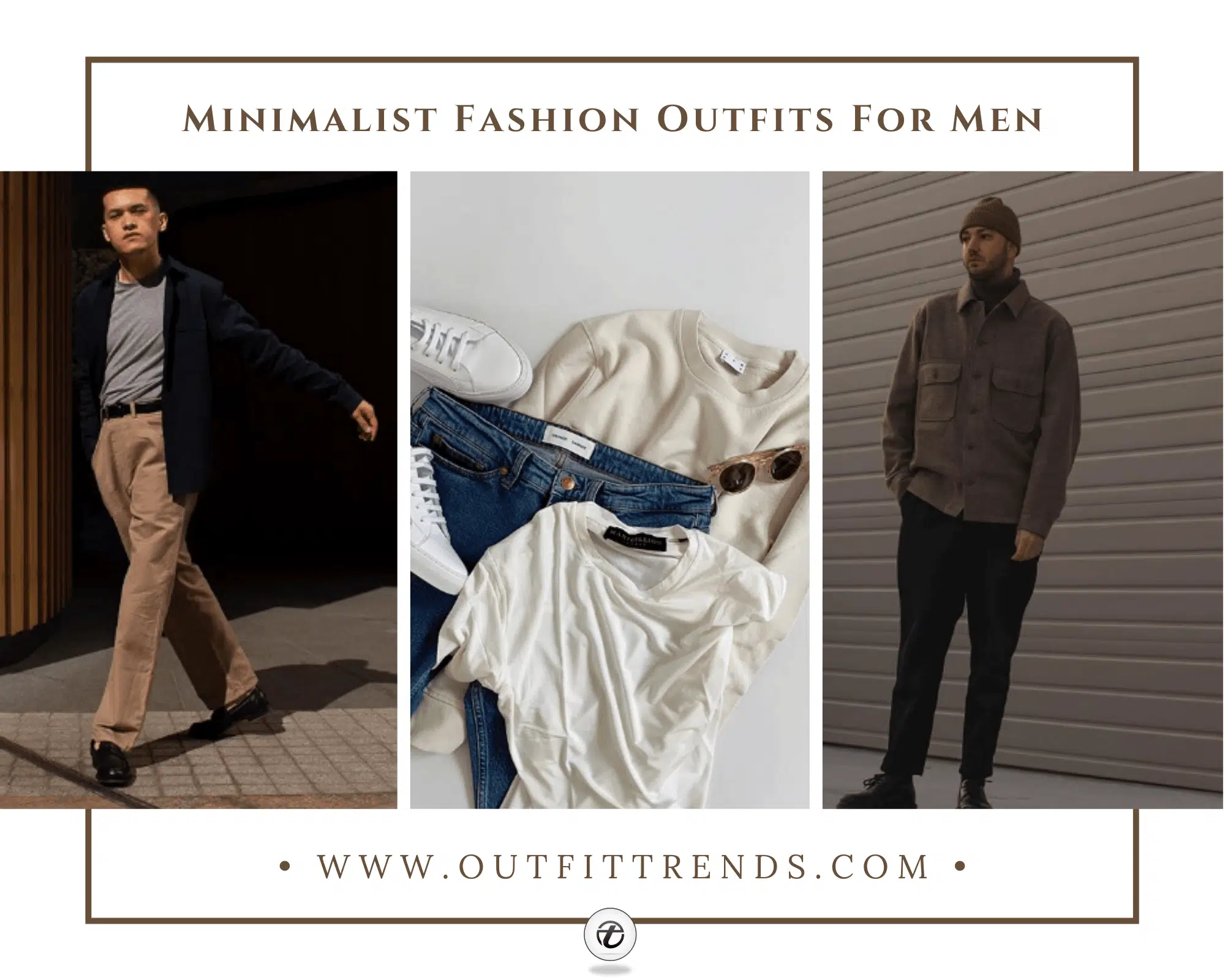 25 Minimalist Fashion Ideas For Men with Styling Tips