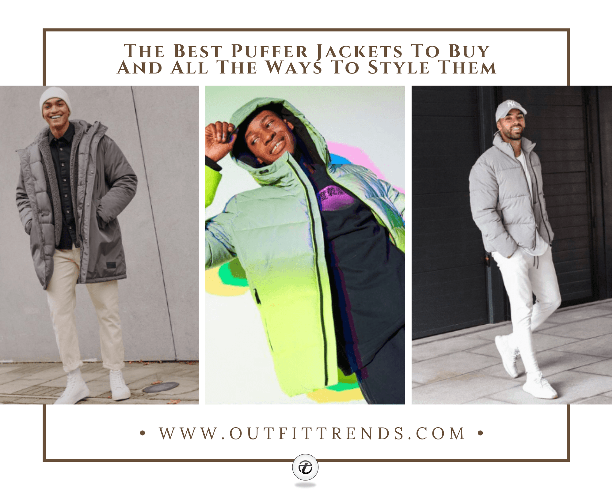25 Stylish Puffer Jacket Outfit Ideas For Men