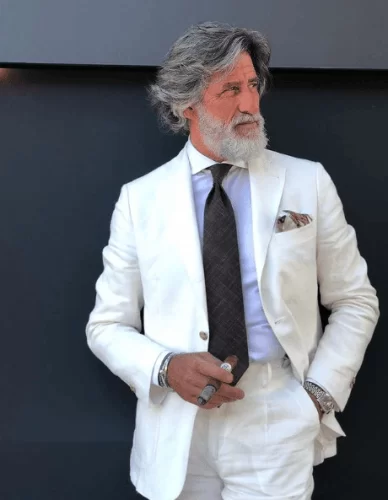 Wedding Guest Outfits For Men Over 50 - 20