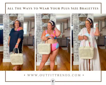 20 Chic Bralette Outfit Ideas for Plus Size Ladies