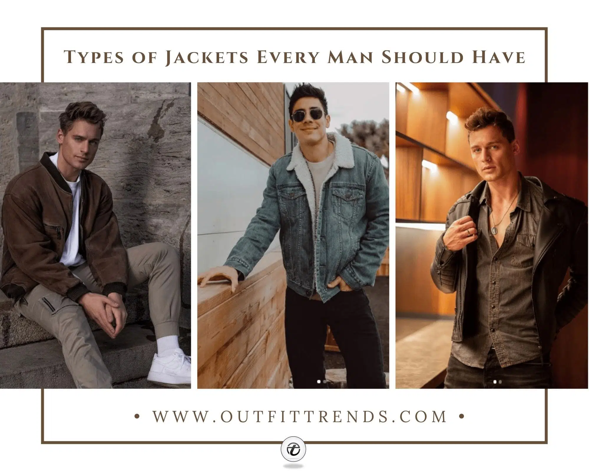 18 Types of Jackets for Men & How to Wear This Year