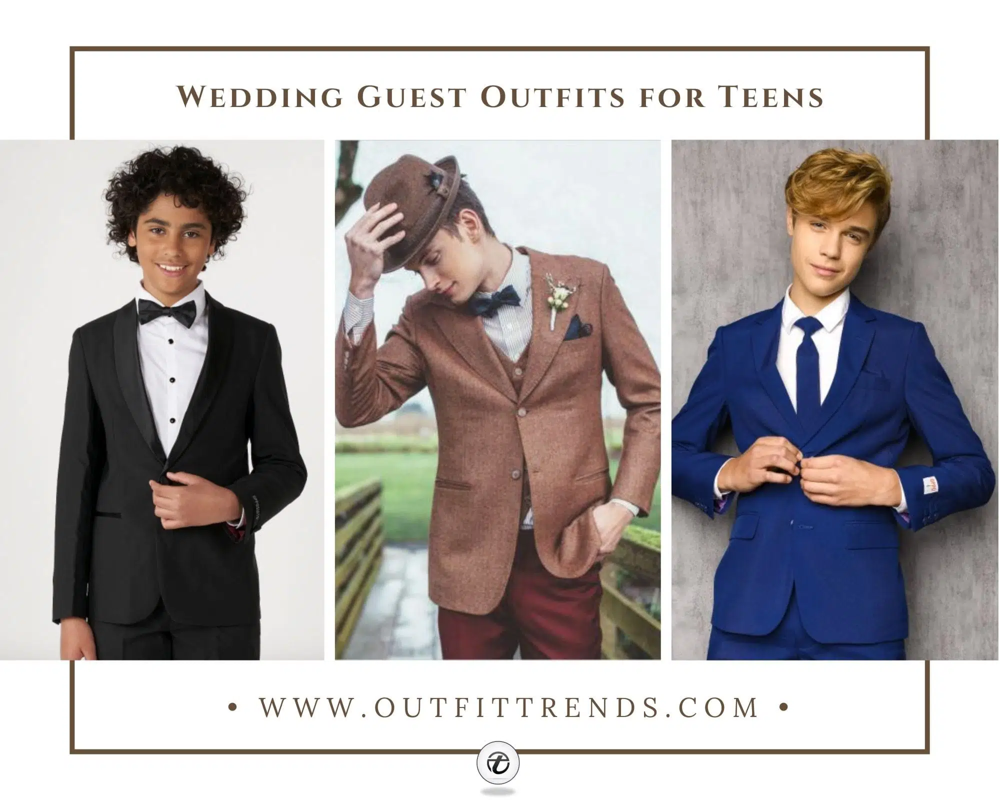 17 Best Wedding Guest Outfits for Teenage Boys