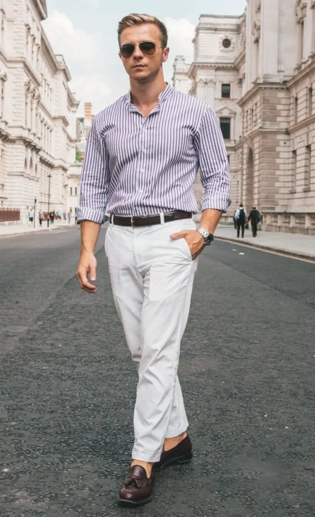 Best Striped Shirts for Men: 20 Ways to Wear & Style Stripes