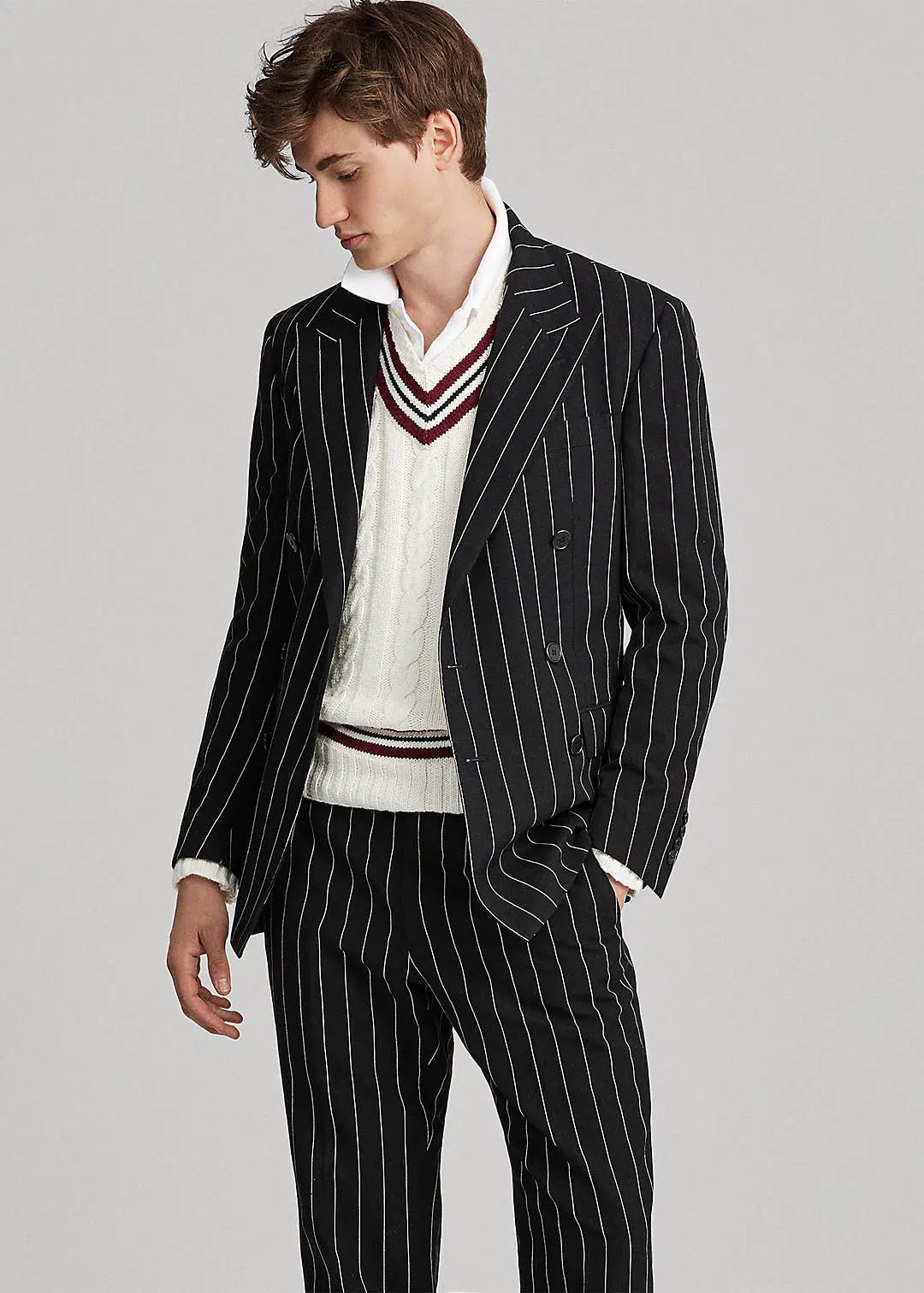 How To Style Striped Suits Men 9