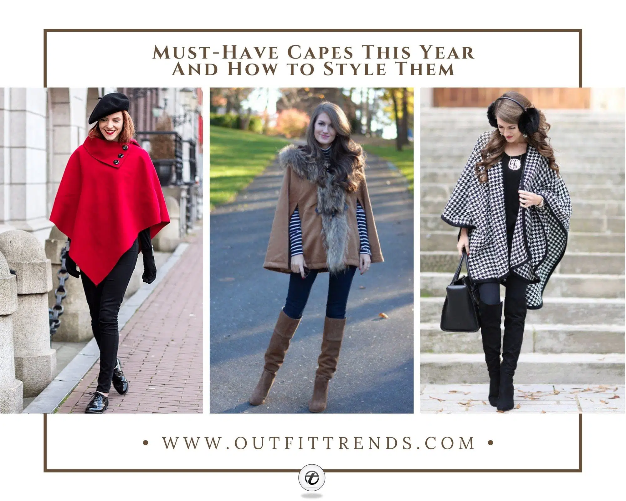 How to Wear a Cape? 26 Outfit Ideas & Styling Tips