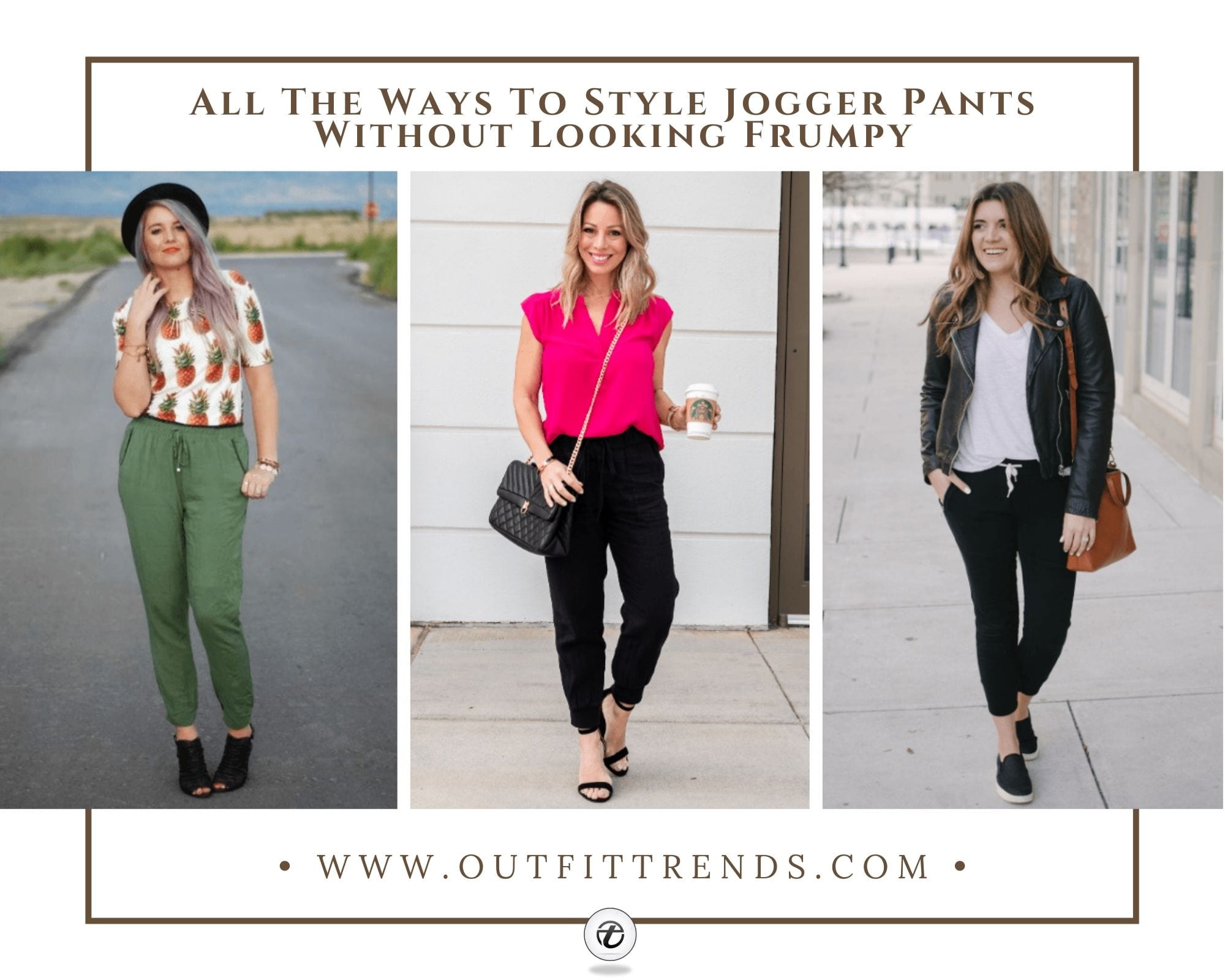 How To Style Joggers: See Ways To Wear Black Joggers In 2023 (Because ...