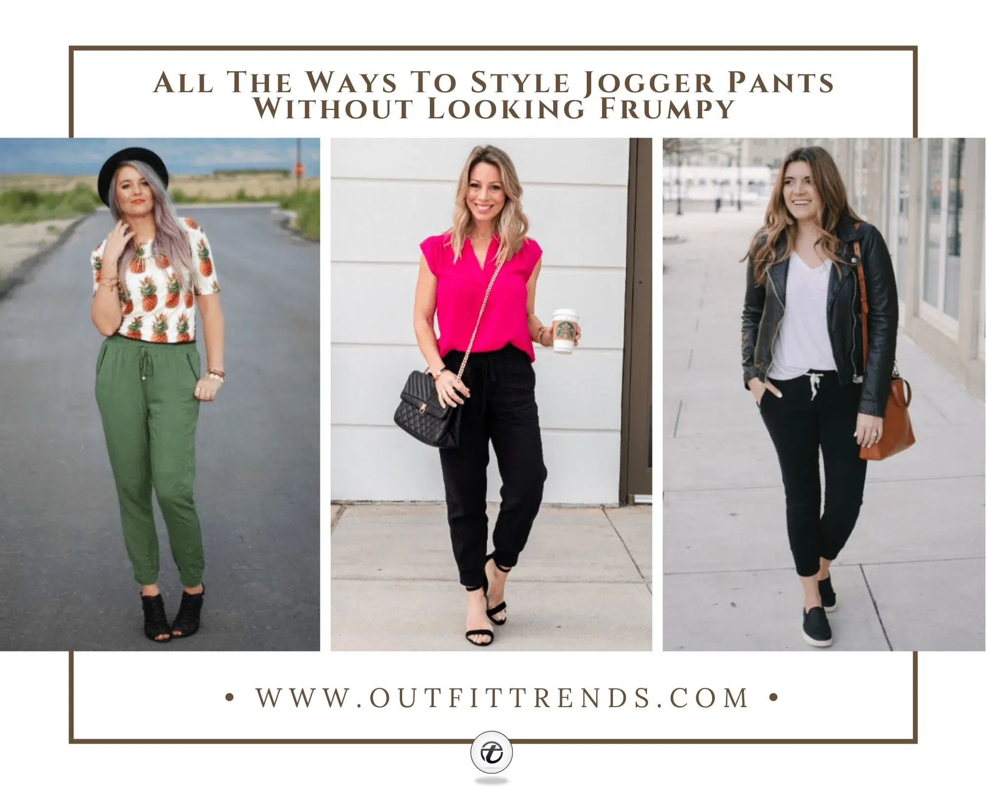 19 Best Jogger Pants Outfit Ideas with Styling Tips