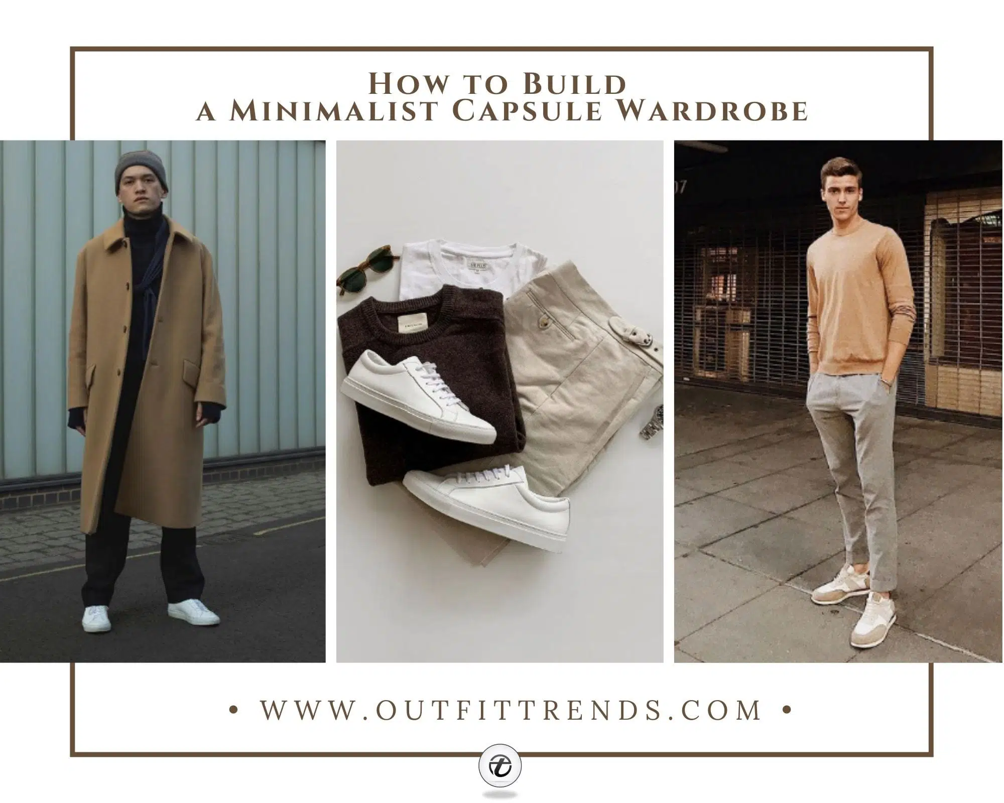 Minimalist Capsule Wardrobe for Men – 32 Items Checklist