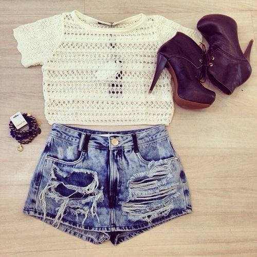 120 + Cute Summer Outfits For Teen Girls