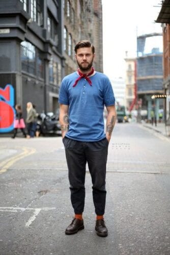 Bandana Outfits For Men – 25 Ways to Style Bandana