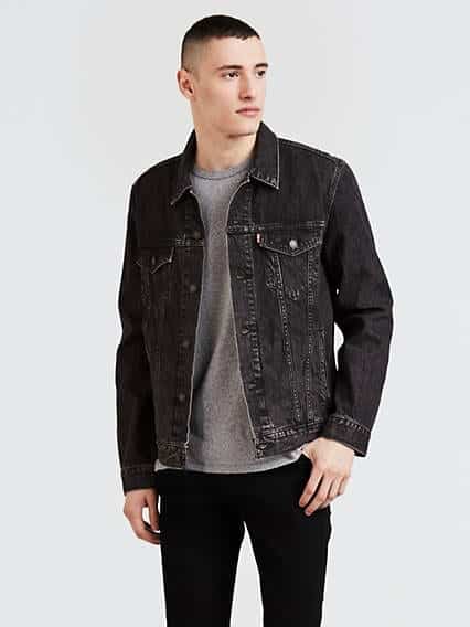 Black Denim Jacket 