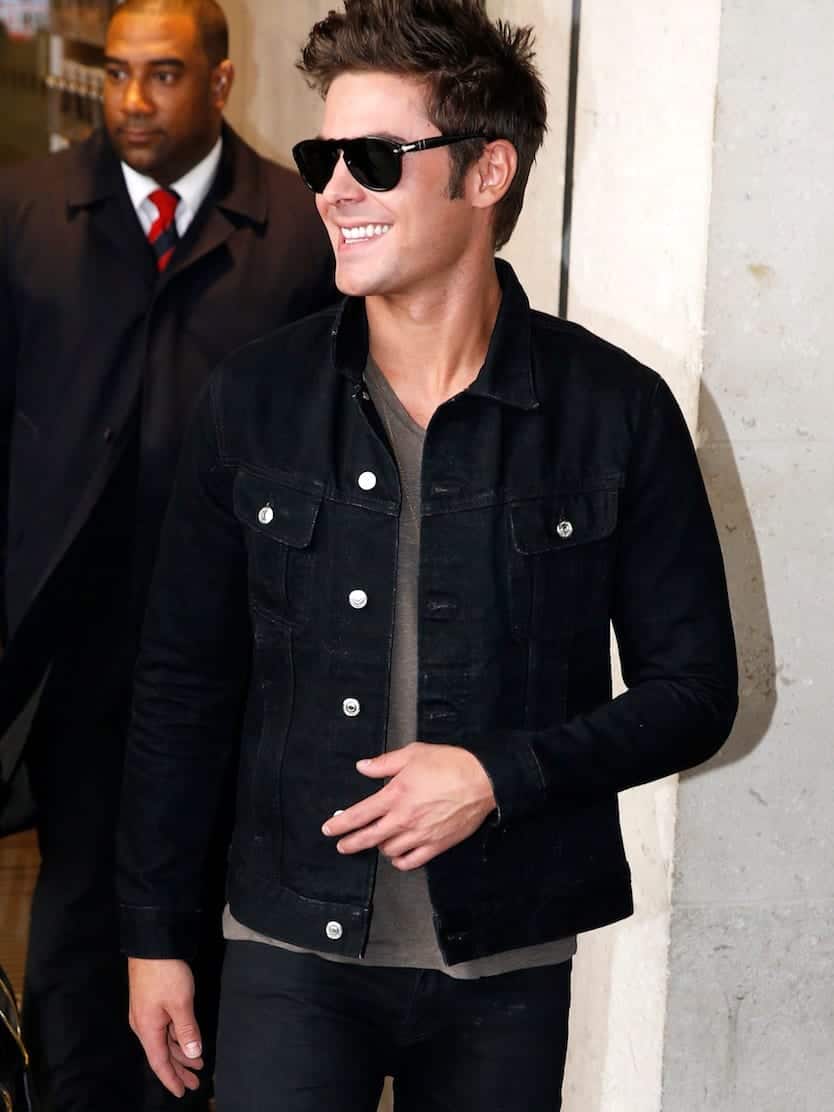 Black Denim Jacket Outfits For Men - 24 Ways To Wear Denim