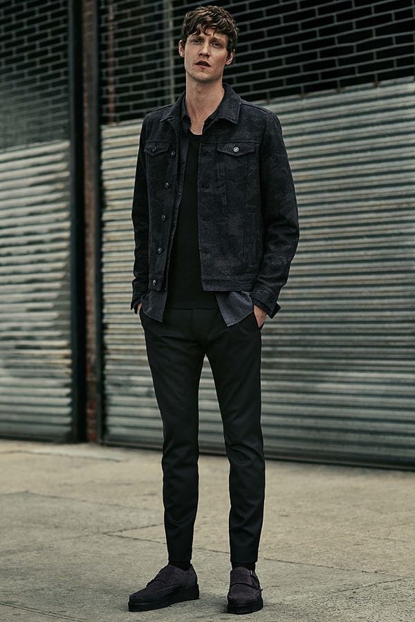 Black Denim Jacket Outfits For Men - 24 Ways To Wear Denim