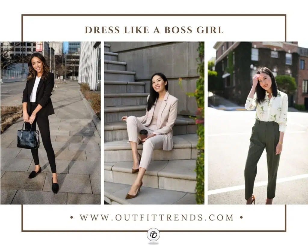 boss girl outfits - ways to dress like a boss girl