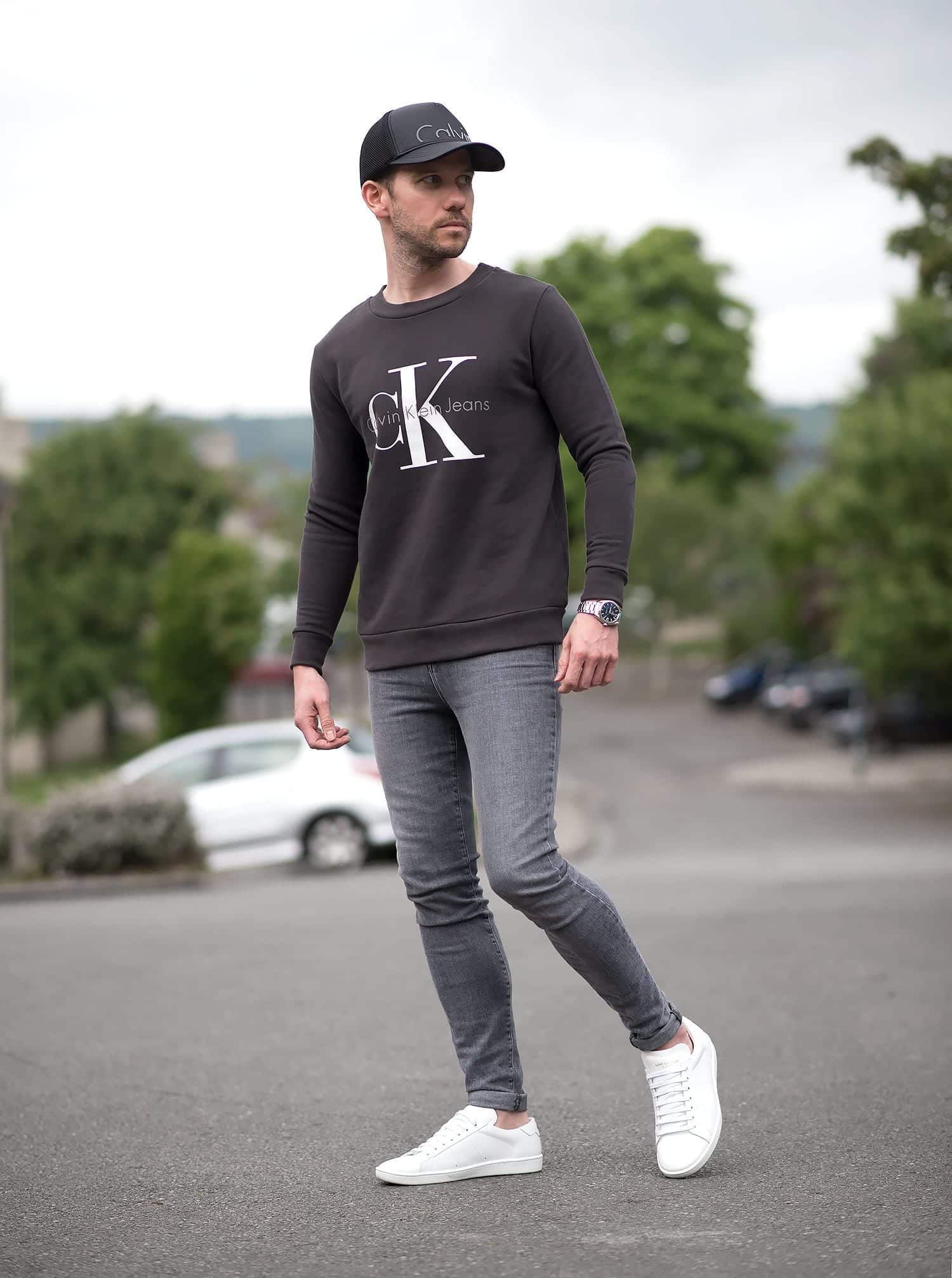 How To Wear Grey Jeans for Men ? 20 Outfit Ideas