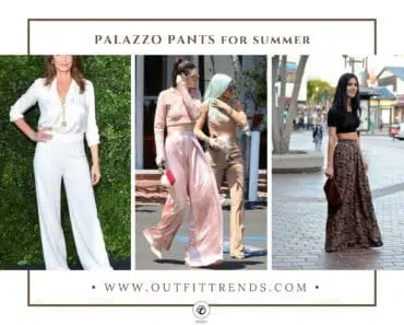 Summer Outfits with Palazzo Pants – 20 Chic Outfit Ideas