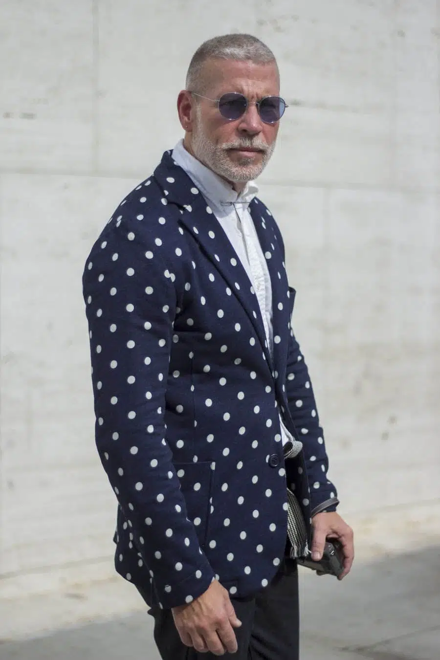 polka dot outfits men