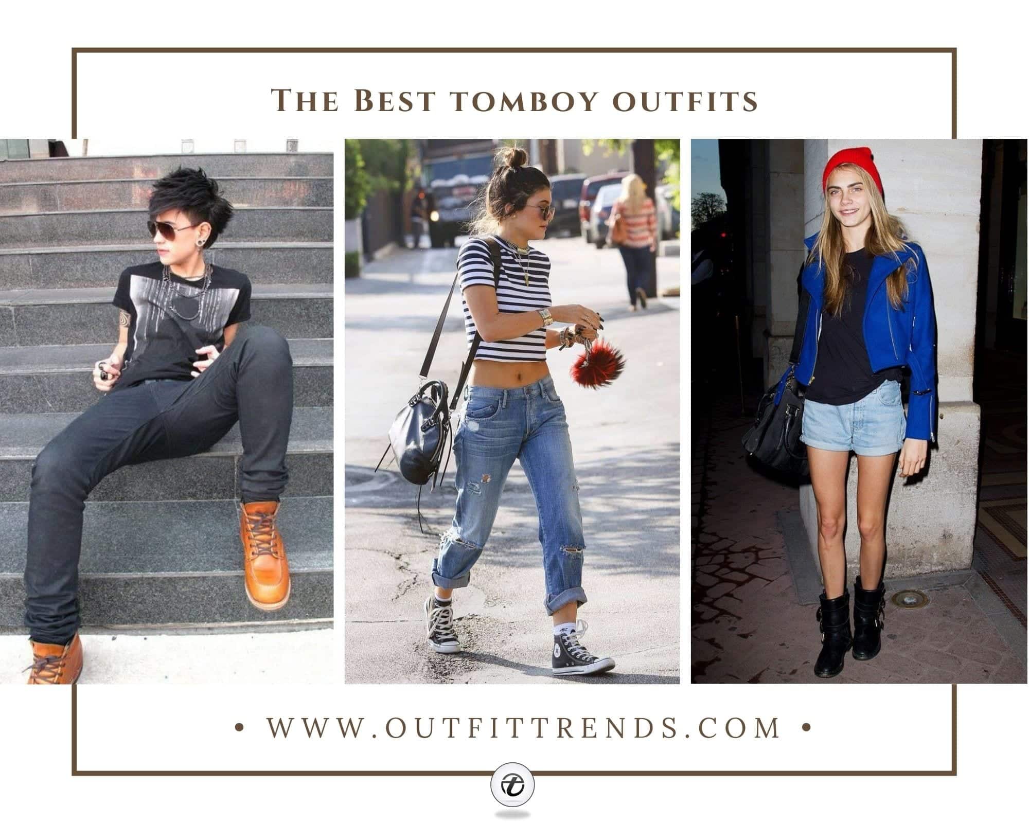 Tomboy Outfits   How to Dress Like Tomboy & 20 Outfit Ideas