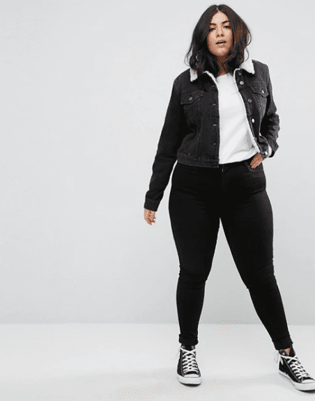 12 Black Denim Jacket Outfit Ideas with Styling Tips