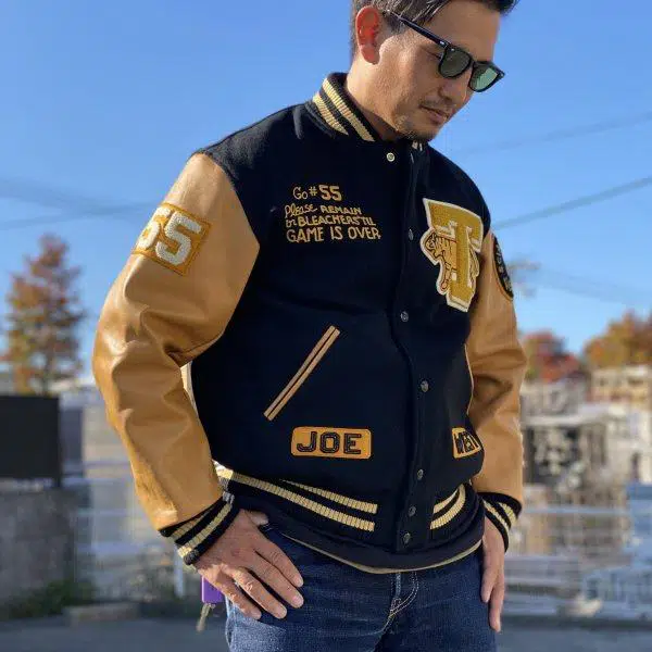 Varsity Jacket Outfits for Men