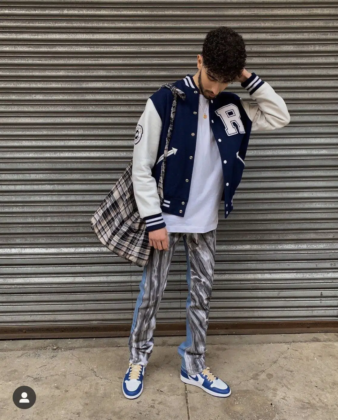 Varsity Jacket Outfits for Men