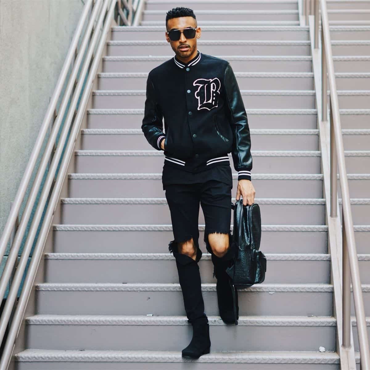How to Wear Varsity Jacket for Men? 16 Outfit Ideas