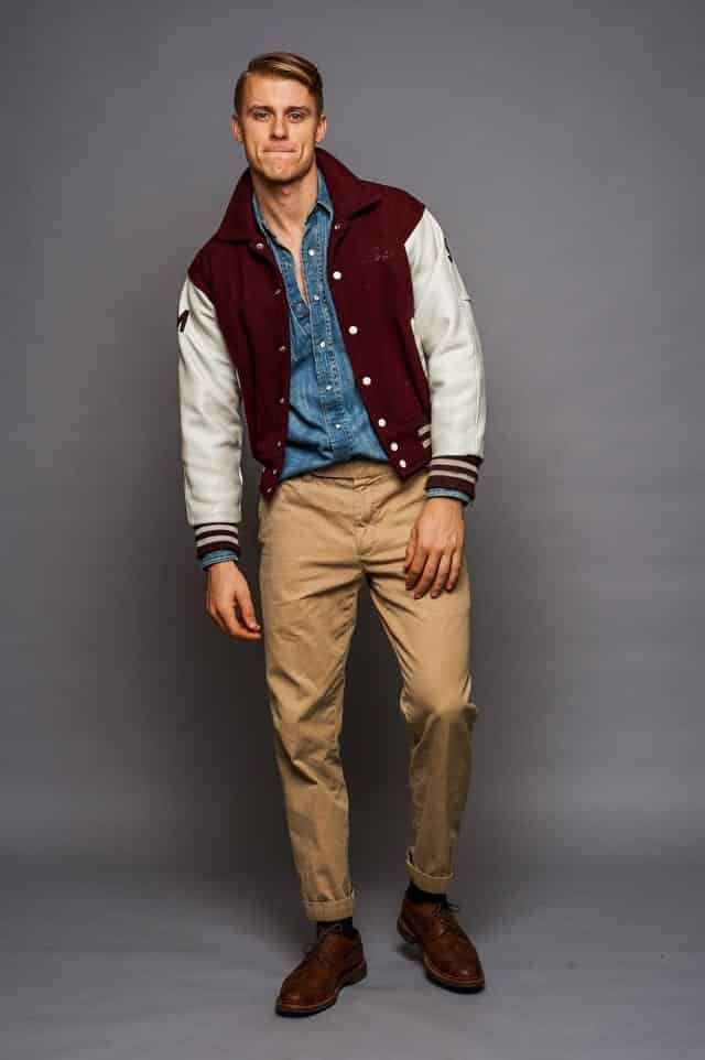 Varsity Jacket Outfits For Men (508+ ideas & outfits)