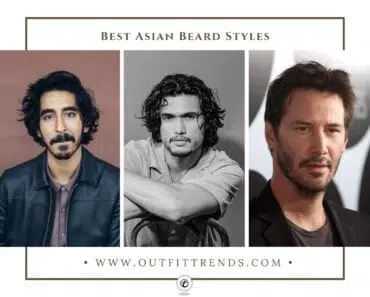 30 Cool Asian Beard Styles with Styling Tips