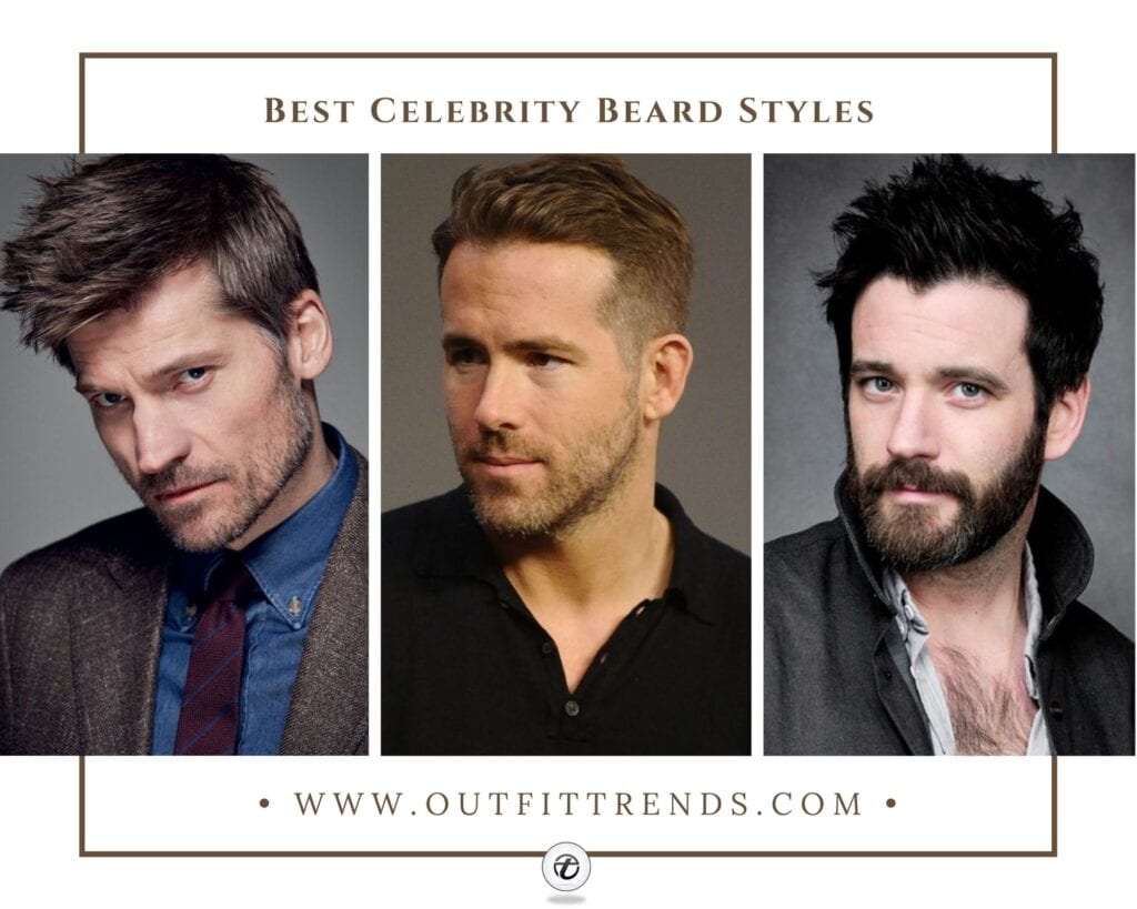 Celebrities Beard Styles - 40+ Hottest Actors with Beard