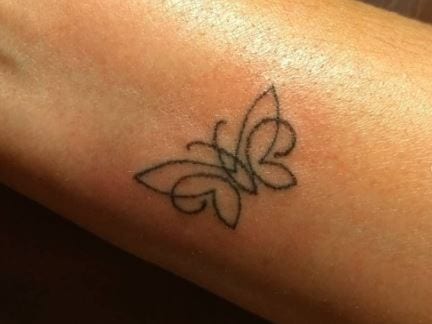 butterfly tattoos