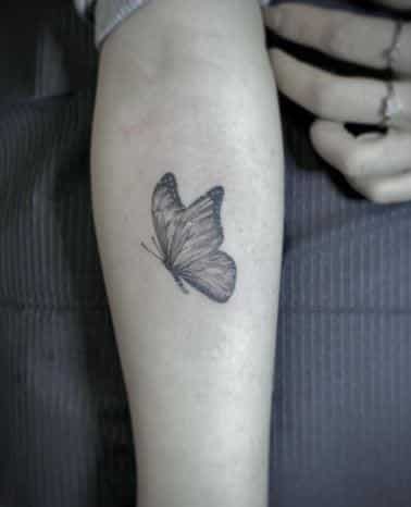 butterfly tattoos