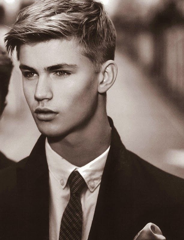 30 Cute Hairstyles for Teen Boys