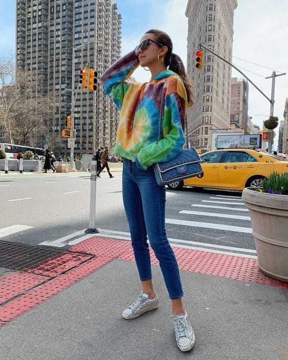 How to Wear Tie-Dye? 30 Outfit Ideas with Styling Tips