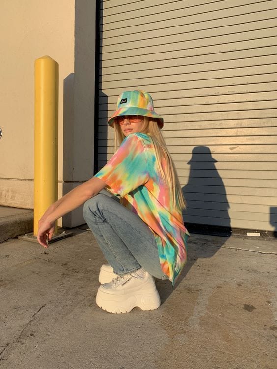 How to Wear Tie-Dye? 30 Outfit Ideas with Styling Tips