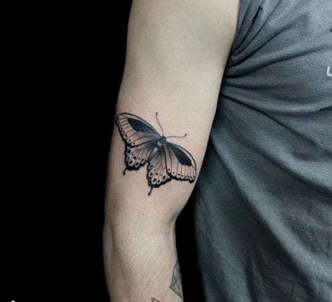 20 Best Butterfly Tattoos on The Internet That You Must Try