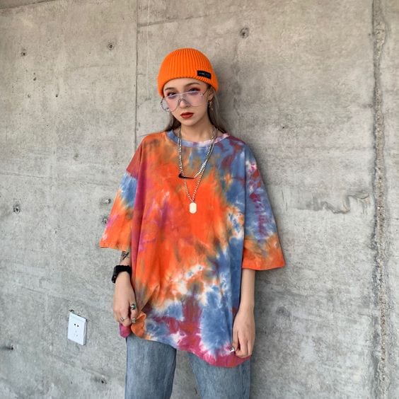 tie-dye outfits