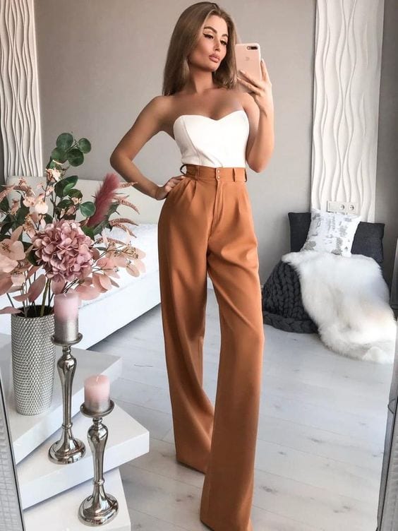 Palazzo Pants Outfit: 53 Cool Ideas (With Images) 2023 | Fashion Canons