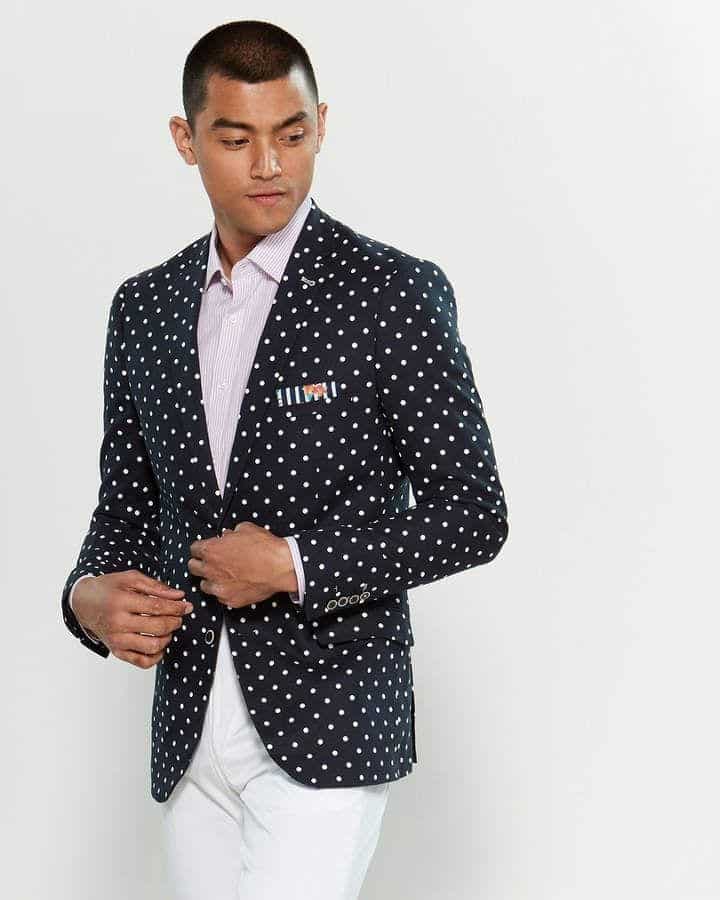 polka dot outfits for men